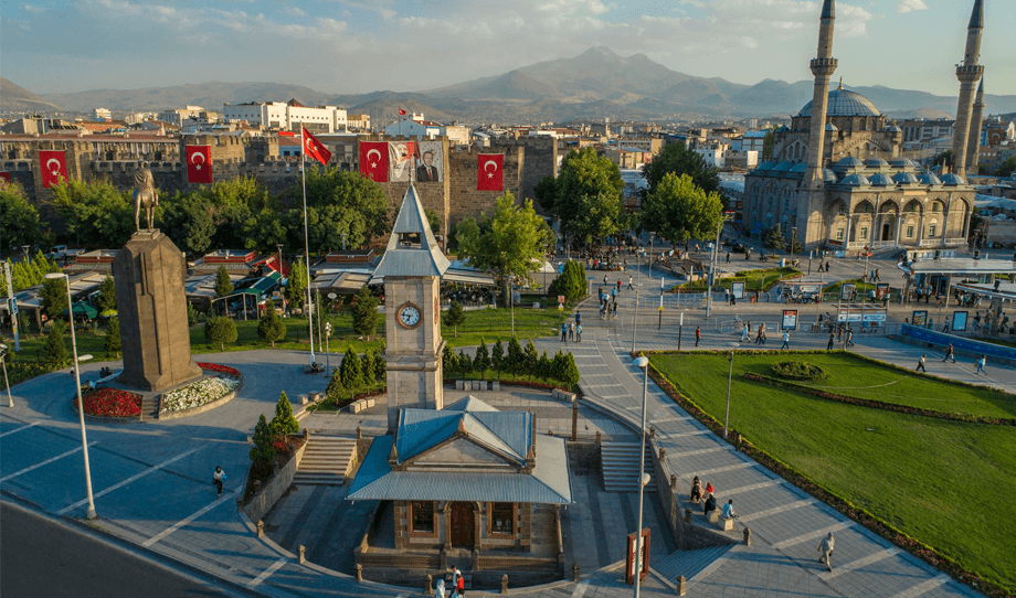 Kayseri Şehir merkezi