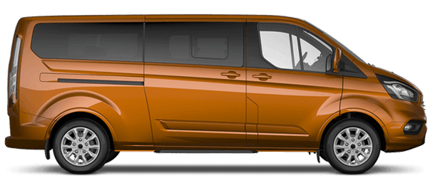 2022 Ford Custom 8+1 Diesel Auto minivan or similar