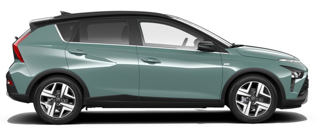 2023 Hyundai Bayon Gas.Automatic or similar